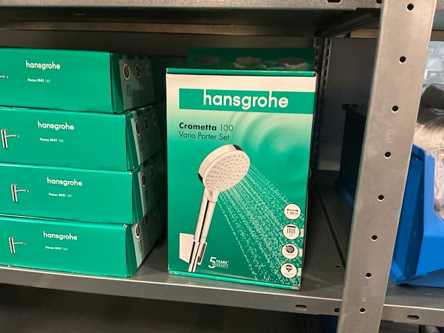 Hansgrohe sanitair accessoire (9x) - afbeelding 4 van  4