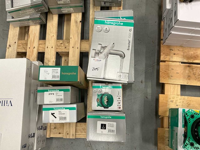 Hansgrohe sanitair & wellnessaccesoire (7x) - afbeelding 6 van  8