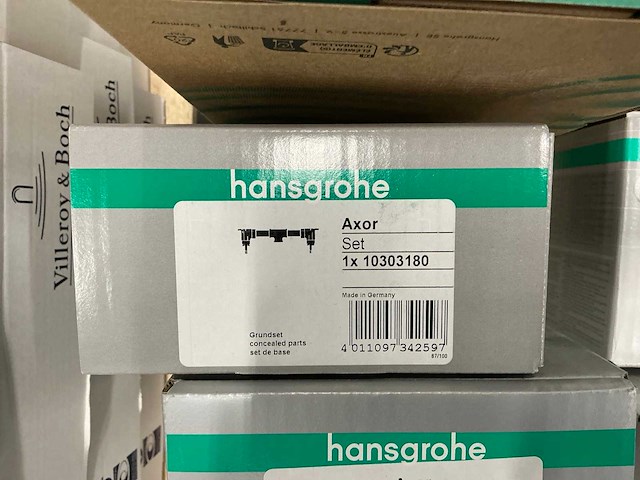 Hansgrohe sanitair & wellnessaccesoire (7x) - afbeelding 2 van  8