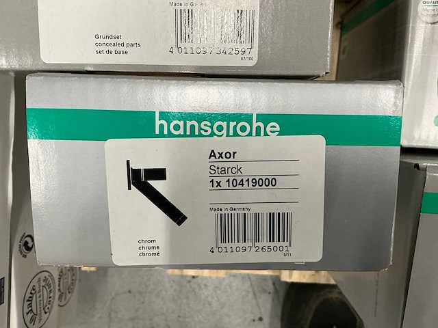 Hansgrohe sanitair & wellnessaccesoire (7x) - afbeelding 7 van  8