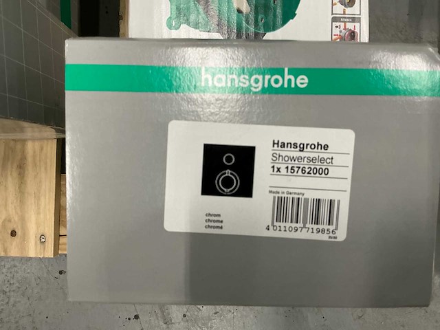 Hansgrohe sanitair & wellnessaccesoire (7x) - afbeelding 3 van  8