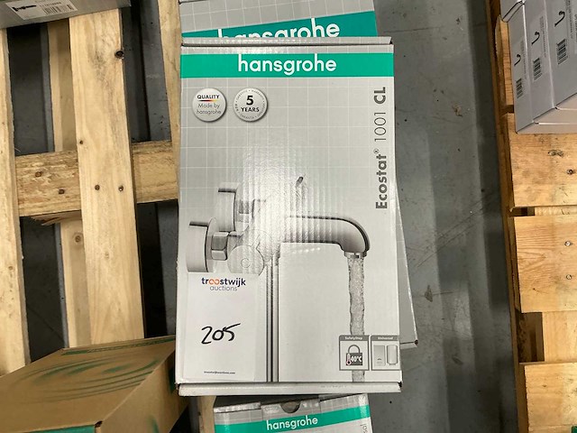 Hansgrohe sanitair & wellnessaccesoire (7x) - afbeelding 4 van  8