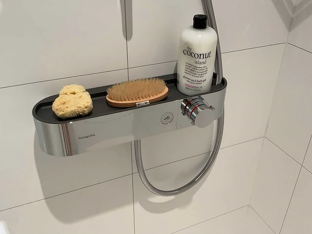 Hansgrohe shower tablet select thermostatische doucheset - afbeelding 2 van  6