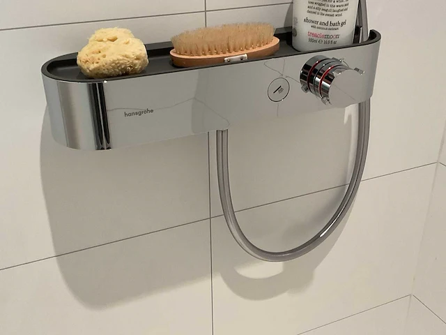 Hansgrohe shower tablet select thermostatische doucheset - afbeelding 3 van  6