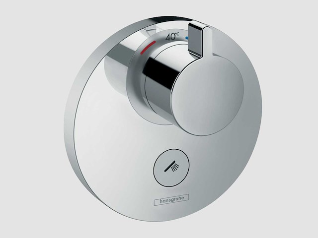 Hansgrohe showerselect 15742000 highflow thermostaat mengkraan afbouwdeel - afbeelding 1 van  6