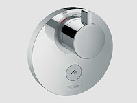 Hansgrohe showerselect 15742000 highflow thermostaat mengkraan afbouwdeel - afbeelding 1 van  6