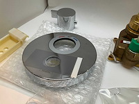 Hansgrohe showerselect 15742000 highflow thermostaat mengkraan afbouwdeel - afbeelding 3 van  6