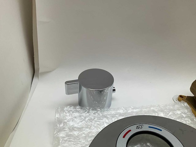 Hansgrohe showerselect 15742000 highflow thermostaat mengkraan afbouwdeel - afbeelding 5 van  6