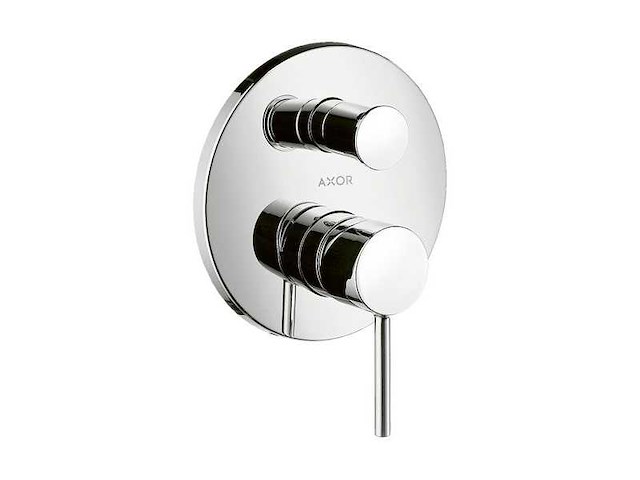 Hansgrohe starck bad mixer tab chrome single liver - 10416000 - afbeelding 1 van  3
