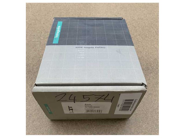 Hansgrohe starck bad mixer tab chrome single liver - 10416000 - afbeelding 2 van  3