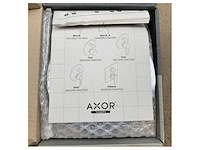 Hansgrohe starck bad mixer tab chrome single liver - 10416000 - afbeelding 3 van  3