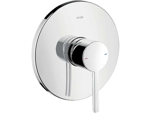 Hansgrohe starck shower mixer tab single liver chrome - 10616000 - afbeelding 1 van  2