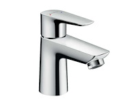 Hansgrohe talis e chroom wastafelkraan (5x) - afbeelding 1 van  3