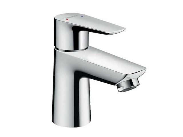 Hansgrohe talis e chroom wastafelkraan - afbeelding 1 van  3