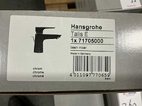 Hansgrohe talis e chroom wastafelkraan - afbeelding 3 van  3