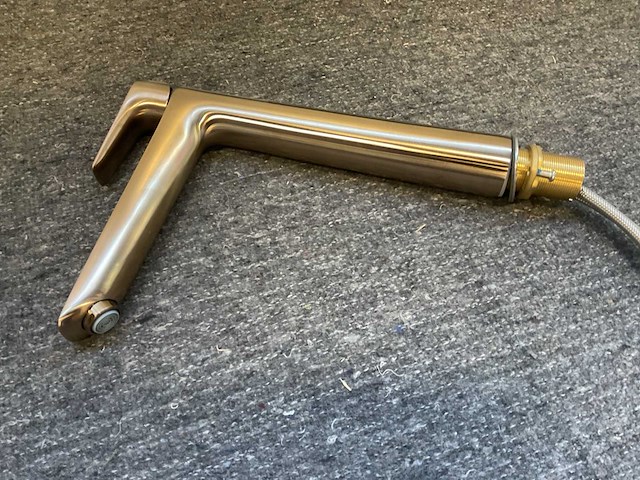 Hansgrohe talis e p-ix 28941/io eenhendel wastafelmengkraan - afbeelding 1 van  2