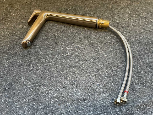 Hansgrohe talis e p-ix 28941/io eenhendel wastafelmengkraan - afbeelding 2 van  2