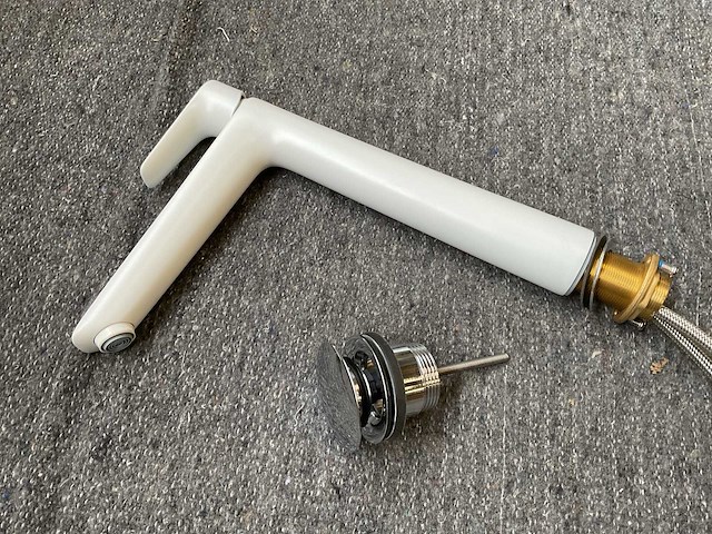 Hansgrohe talis e p-ix 28941/io eenhendel wastafelmengkraan - afbeelding 1 van  4