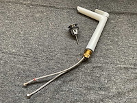 Hansgrohe talis e p-ix 28941/io eenhendel wastafelmengkraan - afbeelding 2 van  4