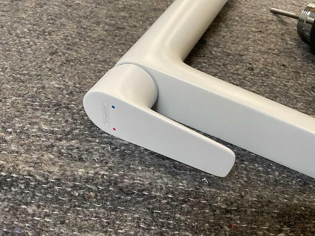 Hansgrohe talis e p-ix 28941/io eenhendel wastafelmengkraan - afbeelding 3 van  4