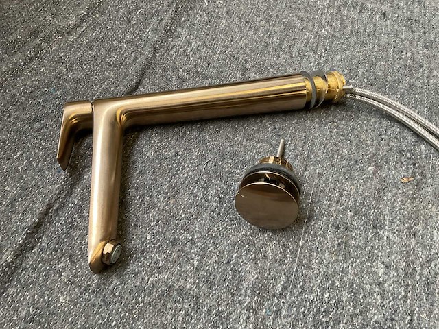 Hansgrohe talis e p-ix 28941/io eenhendel wastafelmengkraan - afbeelding 1 van  5