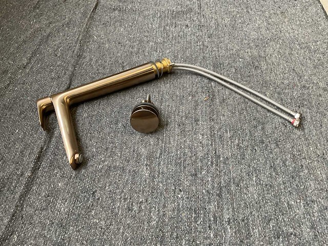 Hansgrohe talis e p-ix 28941/io eenhendel wastafelmengkraan - afbeelding 2 van  5