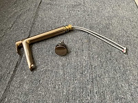 Hansgrohe talis e p-ix 28941/io eenhendel wastafelmengkraan - afbeelding 2 van  5