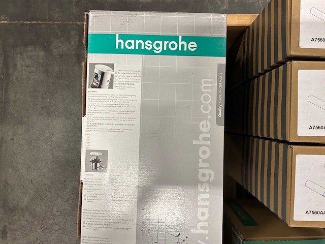 Hansgrohe talis s 100 72023000 badkraan (4x) - afbeelding 3 van  3