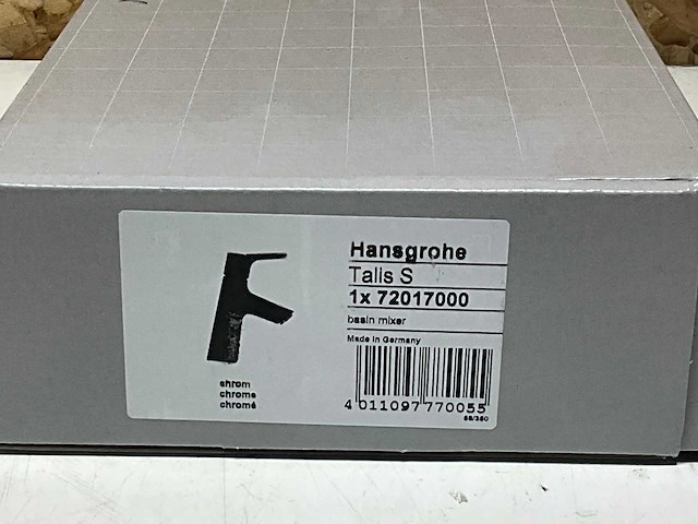 Hansgrohe talis s fonteinkraan - afbeelding 3 van  5