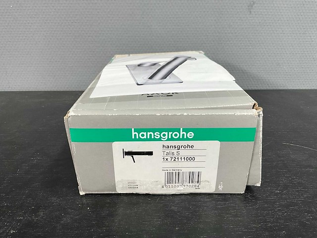 Hansgrohe talis s inbouw wastafelkraan - afbeelding 2 van  2