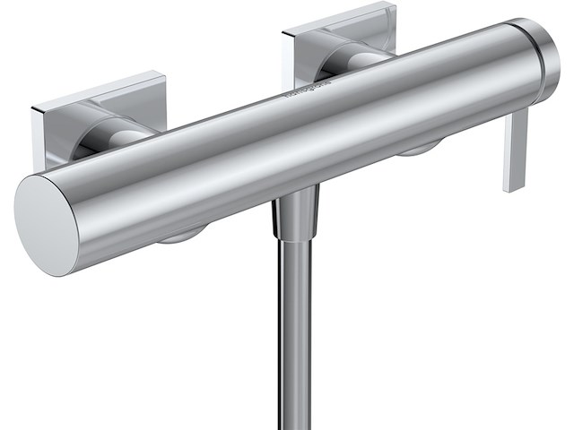 Hansgrohe tecturis e ngreeps douchekraan opbouw chroom - afbeelding 1 van  6