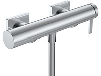Hansgrohe tecturis e ngreeps douchekraan opbouw chroom - afbeelding 1 van  6