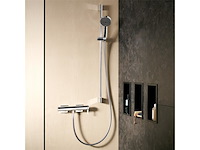 Hansgrohe tecturis e ngreeps douchekraan opbouw chroom - afbeelding 2 van  6