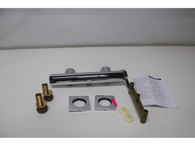Hansgrohe tecturis e ngreeps douchekraan opbouw chroom - afbeelding 5 van  6