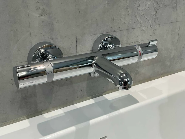 Hansgrohe thermostatische badkraan - afbeelding 1 van  1