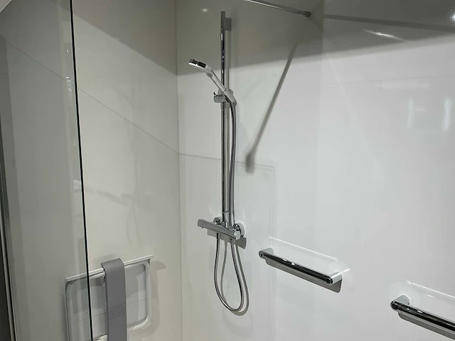 Hansgrohe thermostatische doucheset - afbeelding 1 van  3