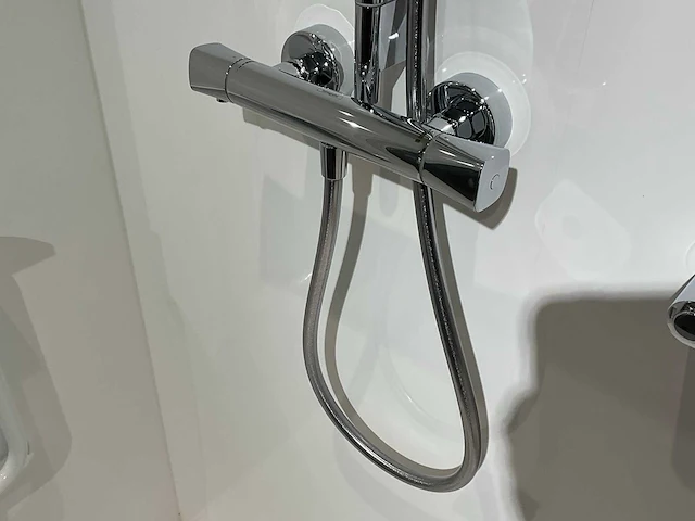 Hansgrohe thermostatische doucheset - afbeelding 2 van  3