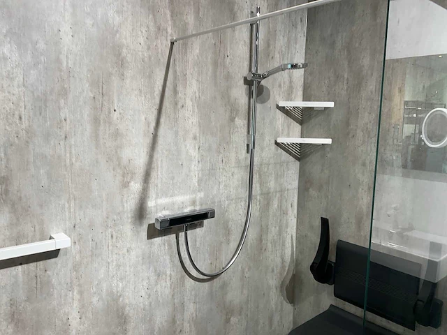 Hansgrohe thermostatische doucheset - afbeelding 1 van  4