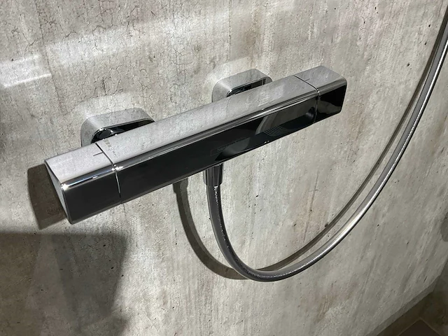 Hansgrohe thermostatische doucheset - afbeelding 2 van  4
