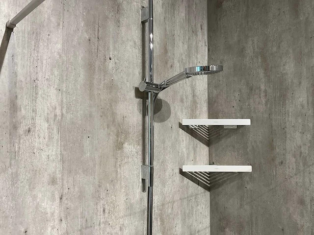 Hansgrohe thermostatische doucheset - afbeelding 3 van  4