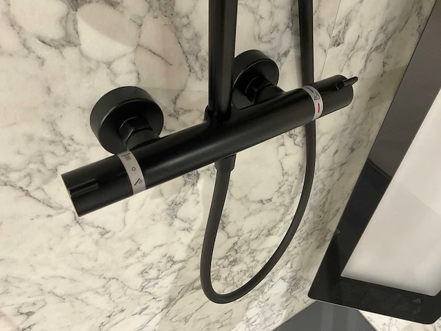 Hansgrohe thermostatische regendoucheset - afbeelding 2 van  4