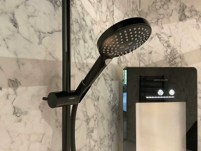 Hansgrohe thermostatische regendoucheset - afbeelding 3 van  4