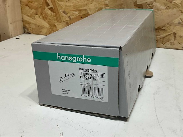 Hansgrohe thermostraat shp douchemengkraan - afbeelding 4 van  5