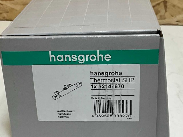 Hansgrohe thermostraat shp douchemengkraan - afbeelding 5 van  5