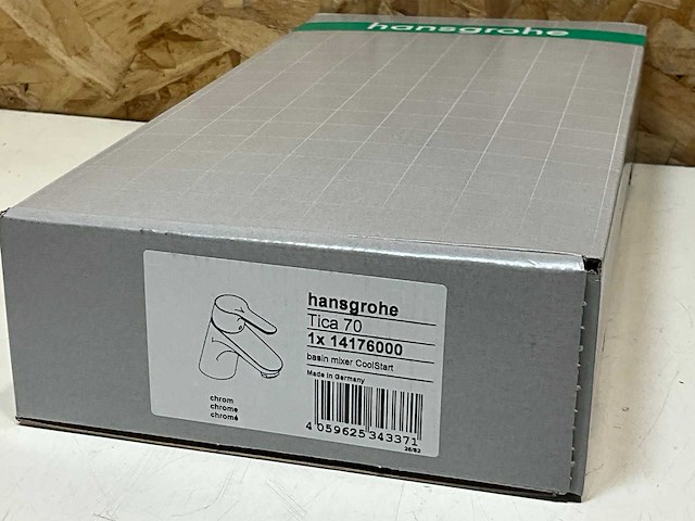 Hansgrohe tica 70 wastafelmengkraan - afbeelding 2 van  4