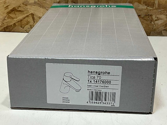 Hansgrohe tica 70 wastafelmengkraan - afbeelding 3 van  4