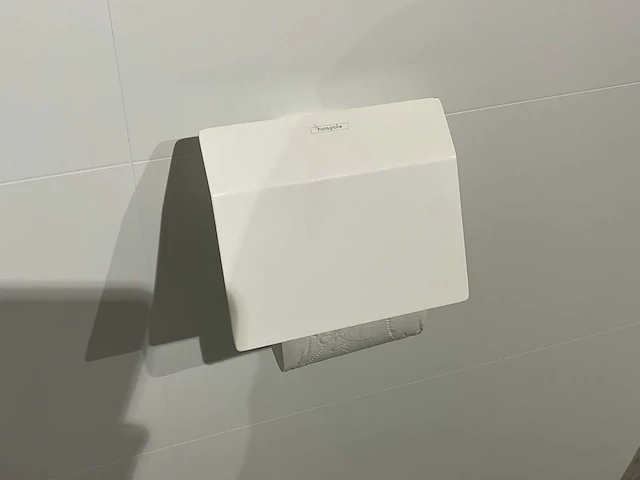 Hansgrohe toilet- en badkameraccessoire - afbeelding 2 van  7
