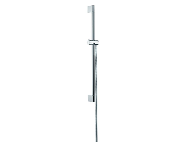 Hansgrohe unica'crometta douchestang 0,65 mmet doucheslang 1,60 m chroom - afbeelding 1 van  2