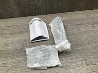 Hansgrohe vernis blend 27804670 plafondaansluiting 10cm mat zwart - afbeelding 3 van  4