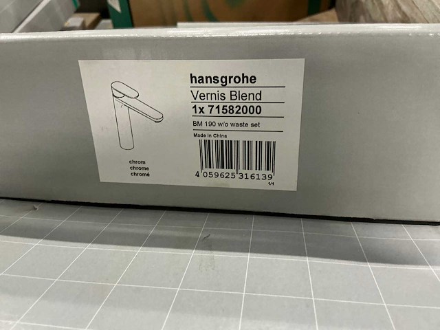 Hansgrohe vernis blend wastafelkraan - afbeelding 2 van  3